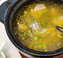 Loofah and Egg Soup