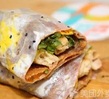 Grilled Eel Pancake