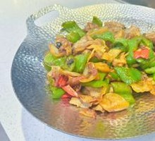 Spicy Pork Stir-Fry