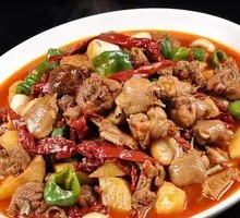 Big Plate Chicken