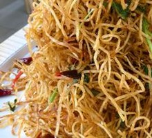 Spicy Potato Strips