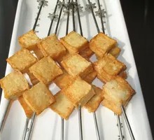 Fried Fish Tofu