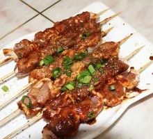 Grilled Lamb Ribs