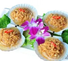 Grilled Scallop Meat