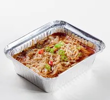Aluminum-Wrapped Garlic Enoki Mushrooms
