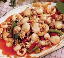 Octopus with Eggs