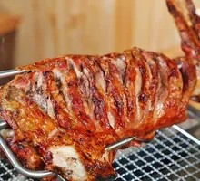 烤大羊腿