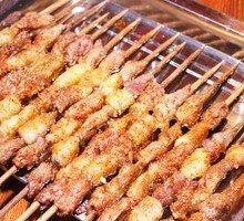 Grilled Fresh Lamb Skewers
