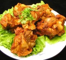 Braised Pork Bones