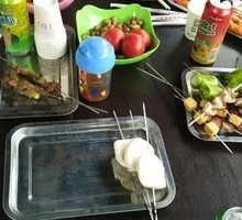 Grilled Skewers