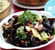 Three Assorted Vinegar Dishes
