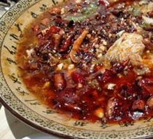 Boiled Pork Slices