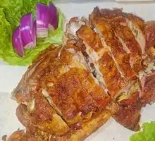 Roasted Lamb Leg