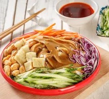 秘制麻酱凉皮