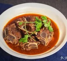 Spicy Lamb Spine