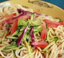 Lanzhou Noodles with Cold Dishes