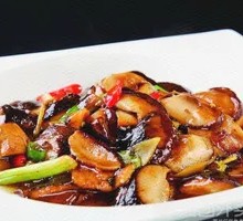Shiitake Mushroom and Pork Rice Bowl