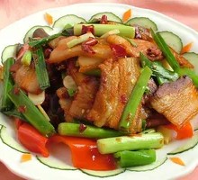Twice-Cooked Pork