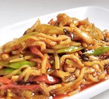 Fish-Flavored Shredded Pork Noodles