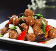 Sizzling Meatballs