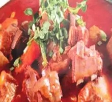 Pork Rib Hot Pot