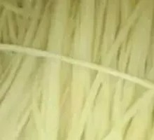 Beef tendon noodles