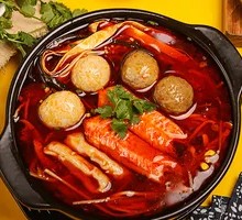 Beef Ball Tomato Soup Noodles