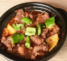 Braised Pork Ribs