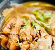 Stewed Crucian Carp