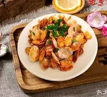 Stir-fried Clams