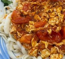 Tomato and Egg Noodles