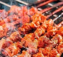 Lamb Skewers with Red Willow