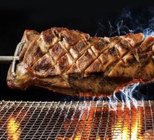 Roasted Lamb Leg
