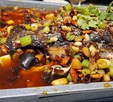 Grilled Small Fish