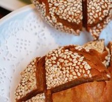 Sesame Flatbread
