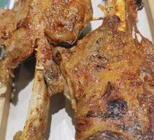 Roasted Lamb Shank