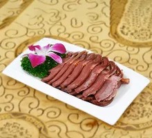 Sauced Pork Heart