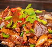Spicy Vermicelli Stewed Chicken