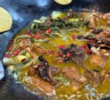 Pork Rib Pot