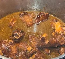 Lamb Shank Bones