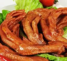 Secret-Recipe Duck Feet