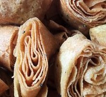 Fried Crispy Sticks