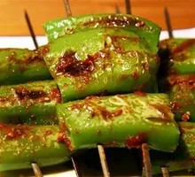Grilled尖椒