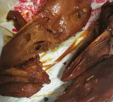 Spicy Duck Heads