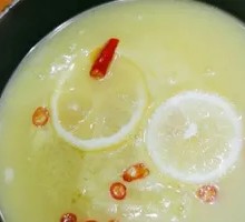 Cool Lime Spicy Pot
