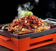 Signature Spicy Grilled Clear River Fish