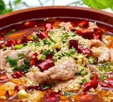 Boiled Pork Slices