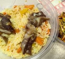 Hand-Grabbed Rice