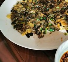 Sea Urchin Omelette