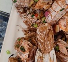 Peeled shrimp